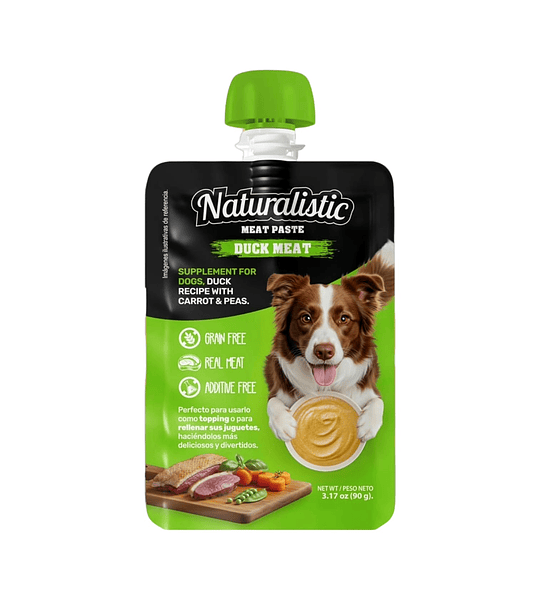 Naturalistic Pasta Pato 90gr