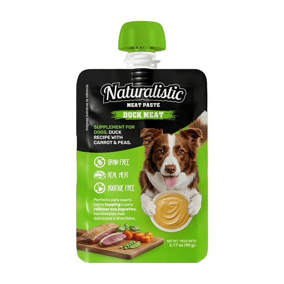 Naturalistic Pasta Pato 90gr
