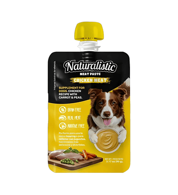 Naturalistic Pasta Pollo 90gr