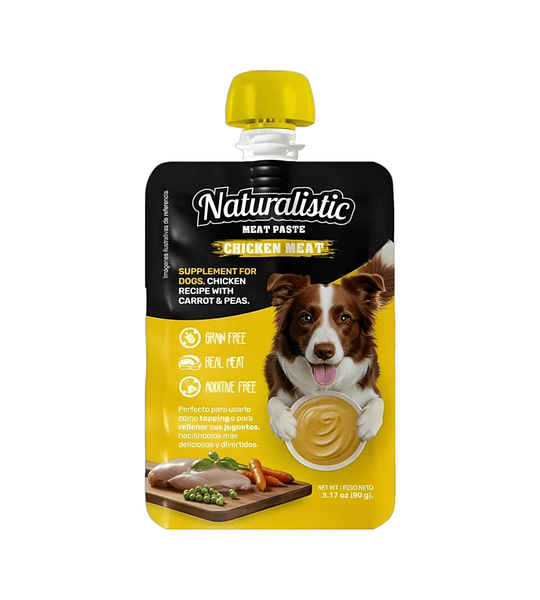 Naturalistic Pasta Pollo 90gr