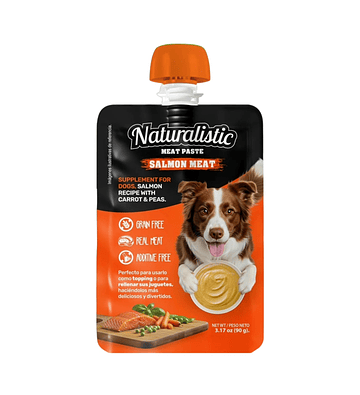 Naturalistic Pasta Salmón 90gr