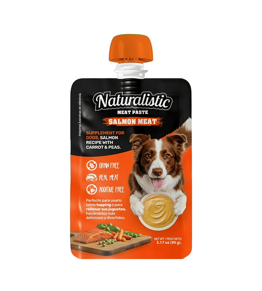 Naturalistic Pasta Salmón 90gr