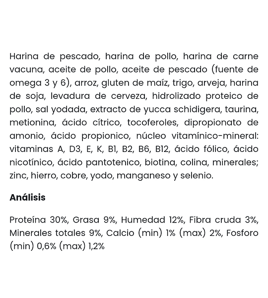 Kongo Gato Pollo Carne 8kg - 