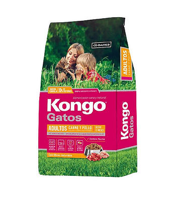Kongo Gato Pollo Carne 8kg