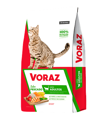 Voraz Gato 20kg