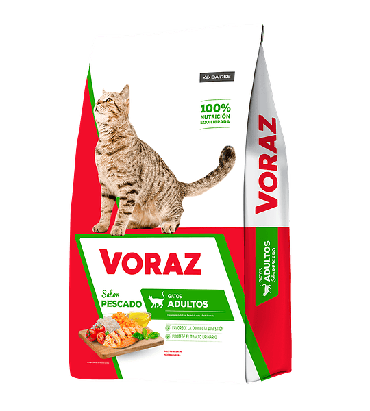 Voraz Gato 20kg
