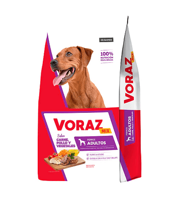 Voraz Perro 25kg
