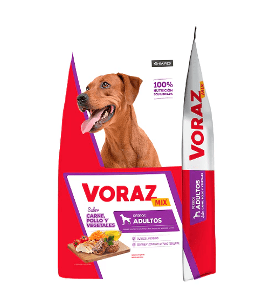 Voraz Perro 25kg - 
