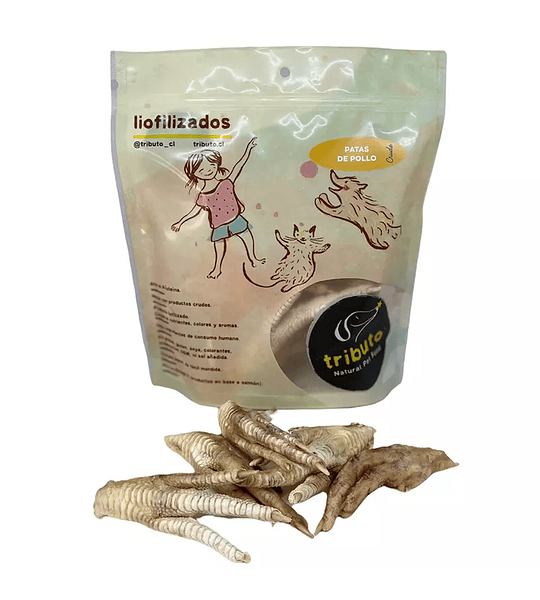 Tributo Patas de Pollo 100gr