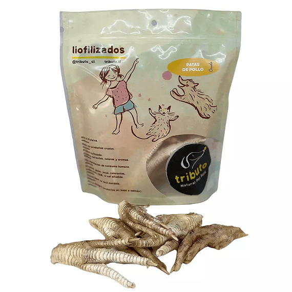 Tributo Patas de Pollo 100gr