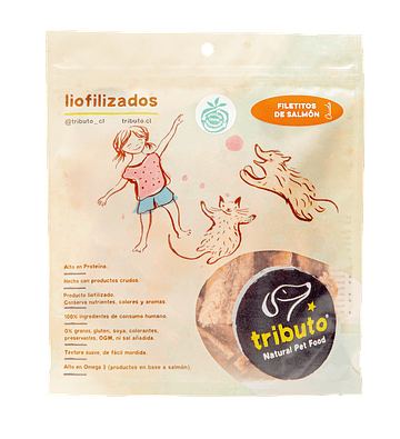 Tributo Filete Salmón 100gr