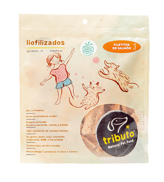 Tributo Filete Salmón 100gr