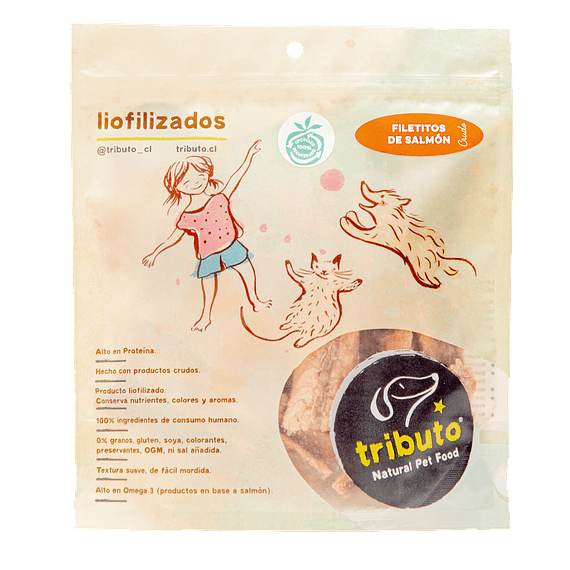 Tributo Filete Salmón 100gr