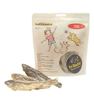 Tributo Trucha Juvenil 100gr