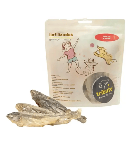 Tributo Trucha Juvenil 100gr