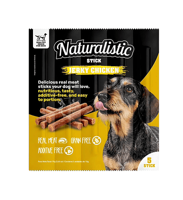 Naturalistic Stick Pollo 75gr