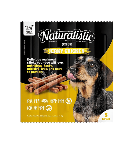 Naturalistic Stick Pollo 75gr