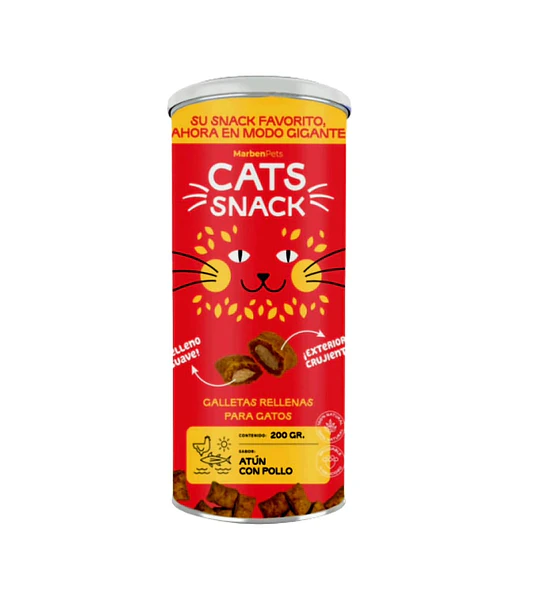 Cat Snack Atún y Pollo 200gr