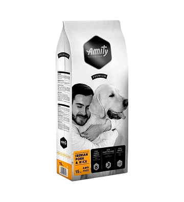 Amity Premium Cerdo Ibérico 15kg 