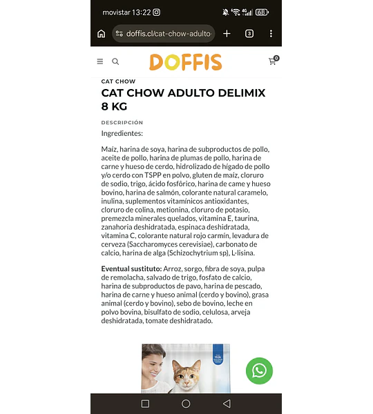 Agility + Weight Control 10kg