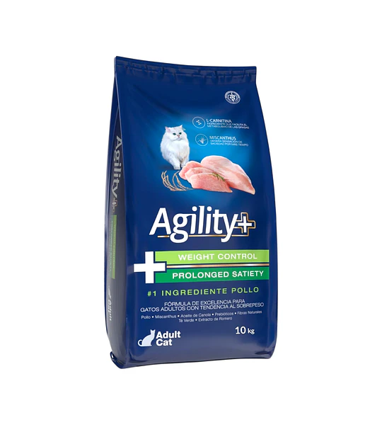 Agility + Weight Control 10kg - 