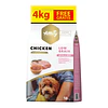 Amity Low Grain Pollo Adulto 14Kg Perro + 4 kilos gratis 1