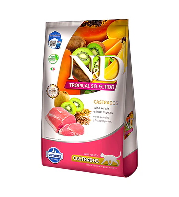 N&D Tropical Cerdo Castrado 7kg