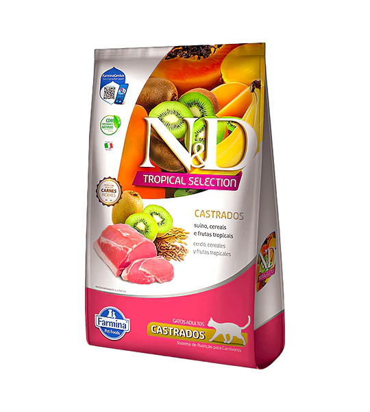 N&D Tropical Cerdo Castrado 7kg