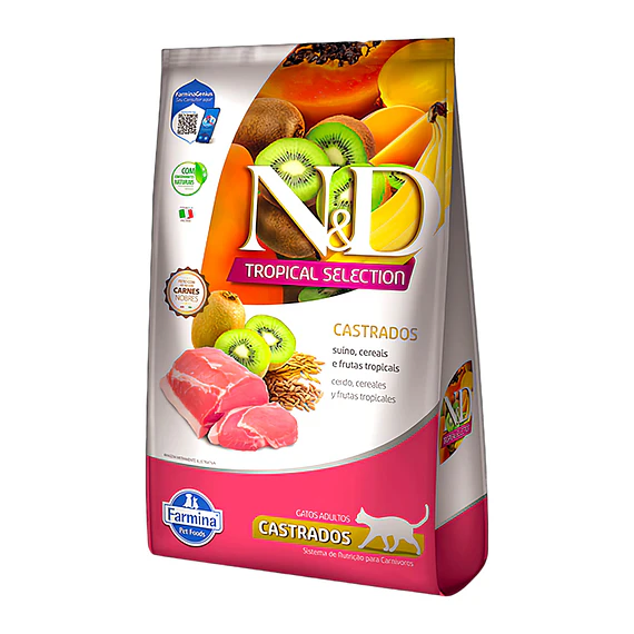 N&D Tropical Cerdo Castrado 7kg