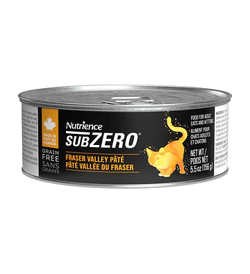 Nutrience Sub Zero Fraser Valley 156gr