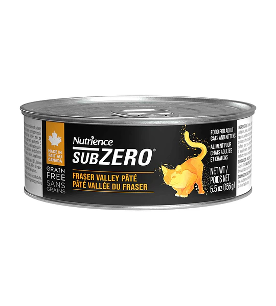 Nutrience Sub Zero Fraser Valley 156gr
