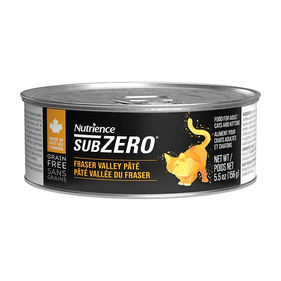 Nutrience Sub Zero Fraser Valley 156gr