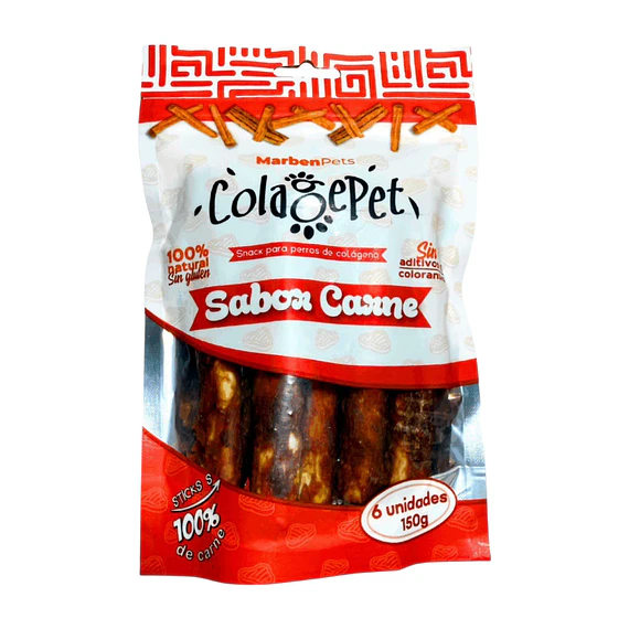Colagepet Stick S Carne 