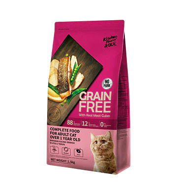 Kitchen Flavor 1.5kg Gato Adulti