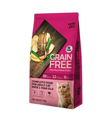 Kitchen Flavor 8kg Gato Adulto 