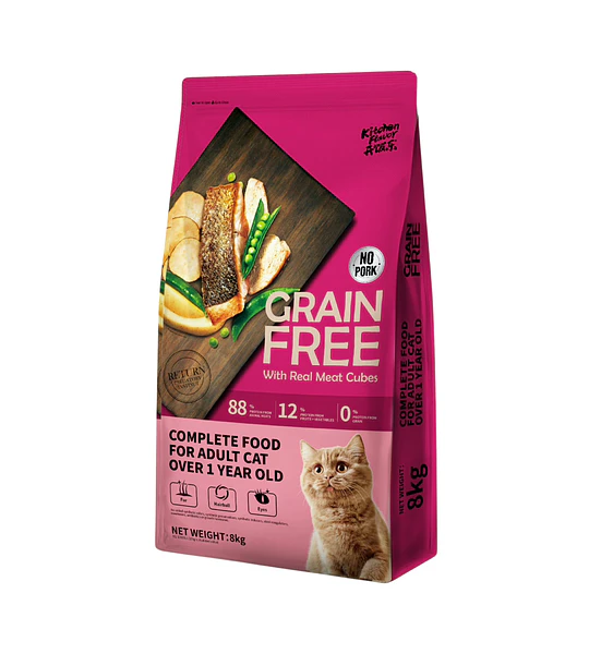 Kitchen Flavor 8kg Gato Adulto  - 
