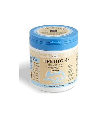 Tributo Upetito Digestivo Gato 180gr
