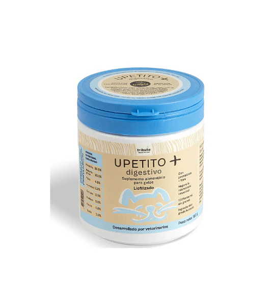 Tributo Upetito Digestivo Gato 180gr