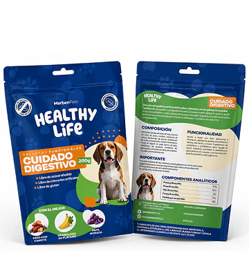 Healthy Life Cuidado Digestivo 200gr Perro