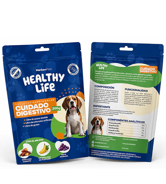 Healthy Life Cuidado Digestivo 200gr Perro