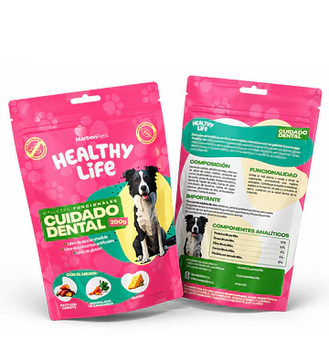 Healthy Life Cuidado Dental 200gr Perro