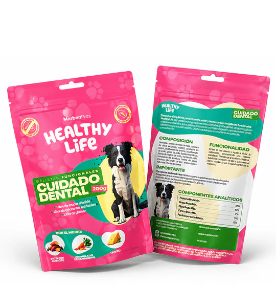 Healthy Life Cuidado Dental 200gr Perro
