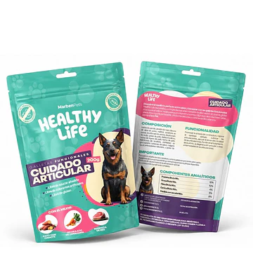 Healthy Life Cuidado Articular 200gr Perro