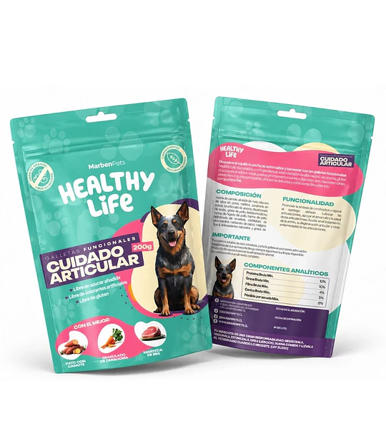Healthy Life Cuidado Articular 200gr Perro