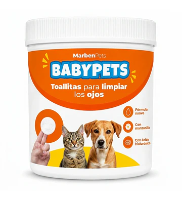 Baby Pets Limpiador Ojos 