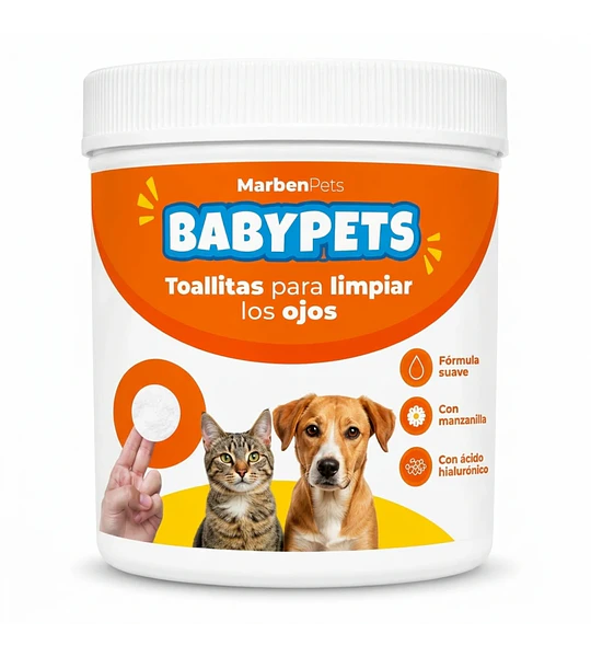 Baby Pets Limpiador Ojos 