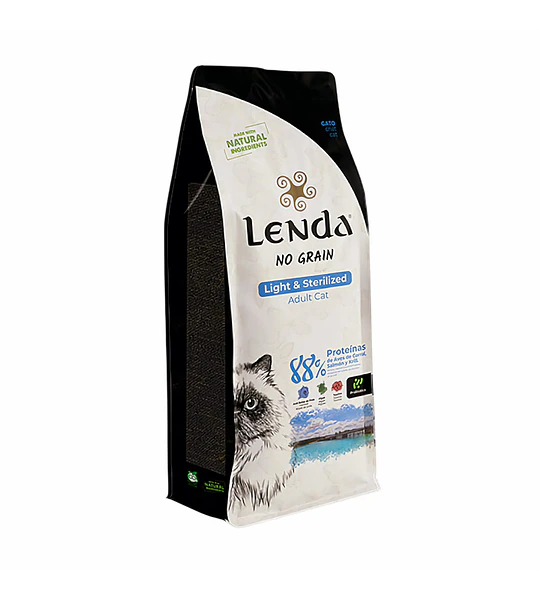 Lenda Gato Light & Esterilizado 2kg 