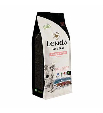 Lenda Gato Kitten 2kg