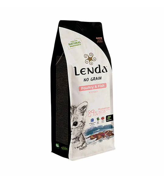 Lenda Gato Kitten 2kg - 