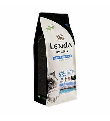 Lenda Gato Light & Esterilizado 7kg 